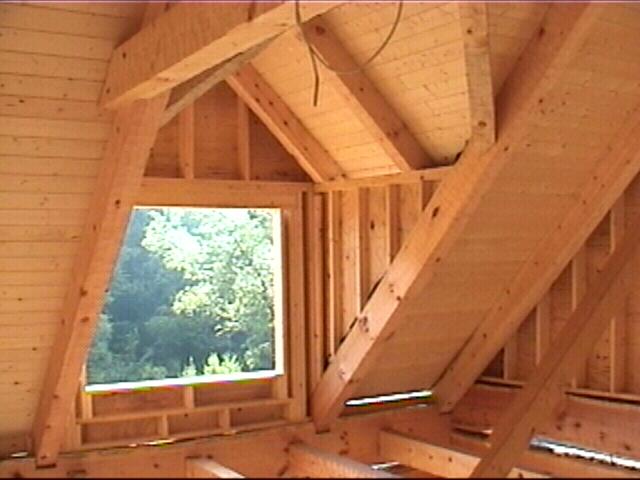 {Loft vedroom dormer}