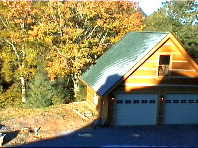 {frosted garage}