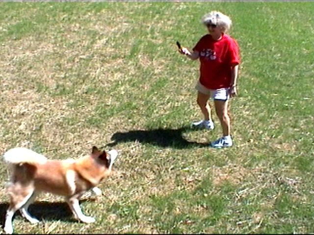 {Mom and Timber}